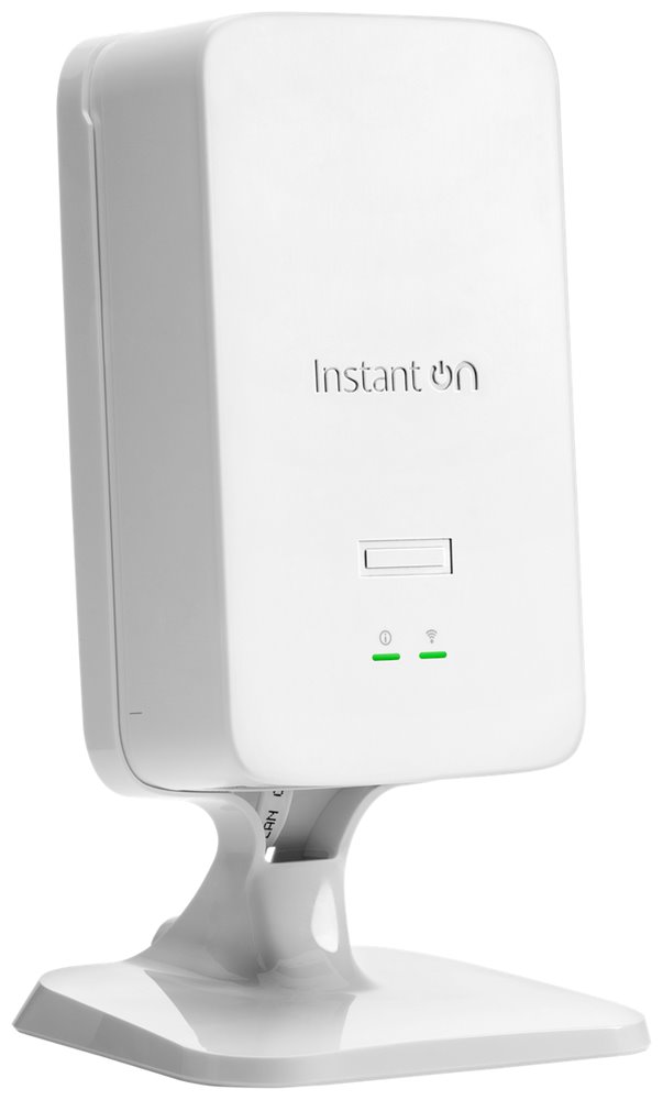 HPE Aruba Networking Instant On Access Point AP22D Dual Radio 2x2 Wi-Fi 6 (RW)