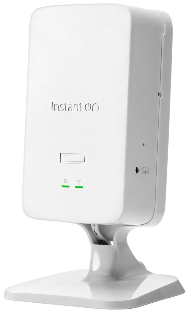 HPE Aruba Networking Instant On Access Point AP22D Bundle with PSU Dual Radio 2x2 Wi-Fi 6 (EU) AP22D