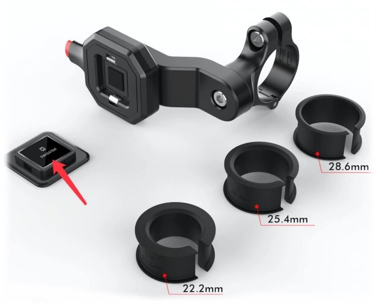 Swissten easy lock bike