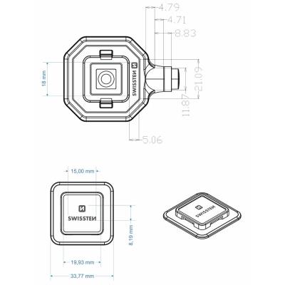 Swissten easy lock bike