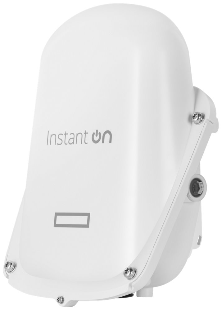 HPE Aruba Networking Instant On AP27 (EU) Dual Radio 2x2 Wi-Fi 6 Outdoor AP Bundle with PS (Includes 30W PoE midspan inj