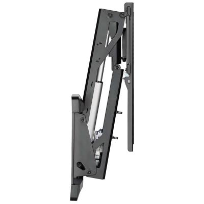 NEDIS nástěnný TV držák/ 37 - 75"/ nosnost 35 kg/ motorizovaný/ otočný/ vdálenost od stěny 48,5 cm/ DO/ ocel/ černý