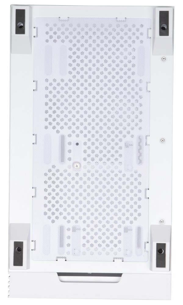 POŠKOZENÝ OBAL - BitFenix skříň Flow FRGB/ ATX / 4x120mm FRGB fan / 2xUSB 3.0  / tvrzené sklo / bílá