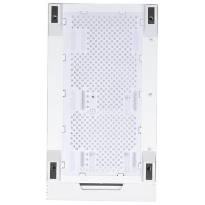 POŠKOZENÝ OBAL - BitFenix skříň Flow FRGB/ ATX / 4x120mm FRGB fan / 2xUSB 3.0  / tvrzené sklo / bílá