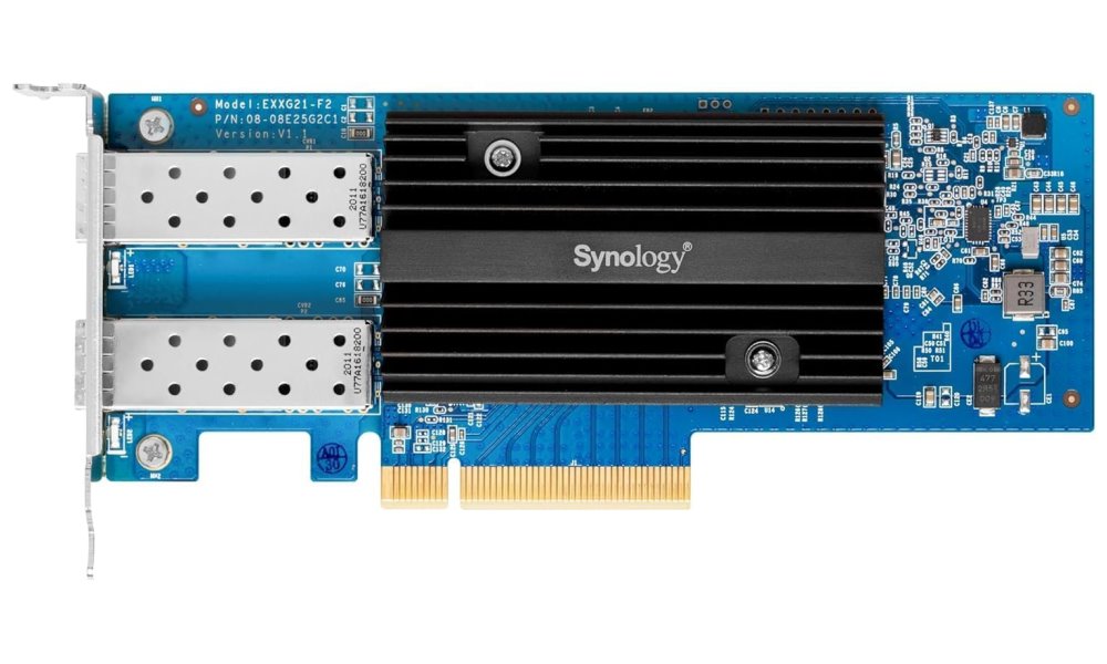 Synology E10G30-F2   rozšiřující karta 2x 10GbE SFP+