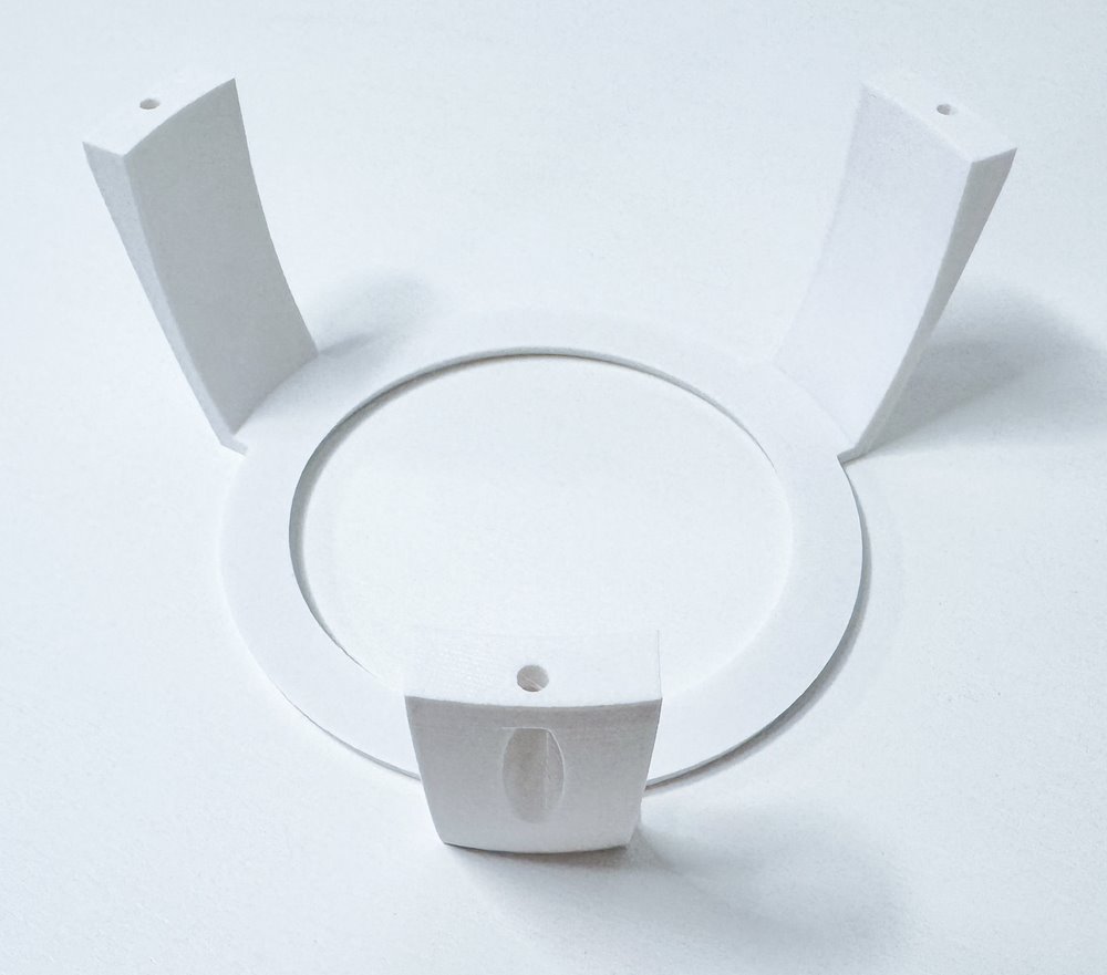 TP-LINK Držák na stěnu a strop D-BE2X pro TP-link Deco BE25, bílý