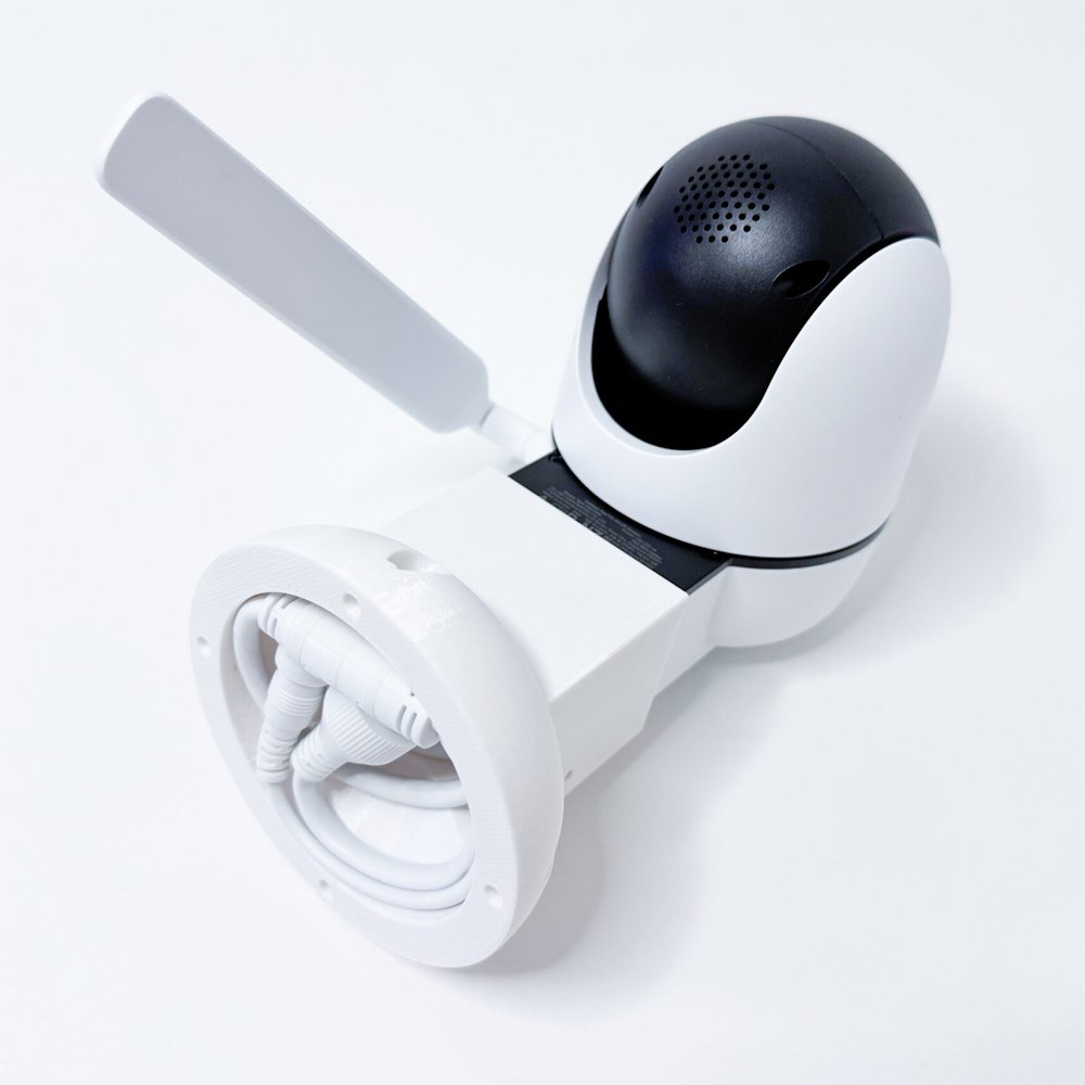 TP-LINK Držák na stěnu D-CxG-C pro TP-link Tapo C501GW kamery, bílý