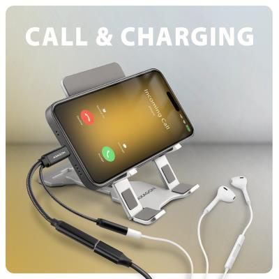 AXAGON miniaturní USB-C zvukovka / ADA-HCPD / 384kHz / 32Bit DAC / USB-C 2.0 / PD60W / kabel 10cm