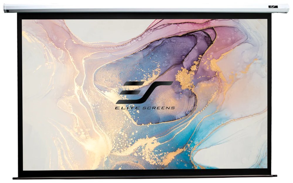 ELITE SCREENS plátno elektrické motorové 125" (317,5cm)/ 16:9/ 155,7×276,9cm/ gain 1.1/ case bílý