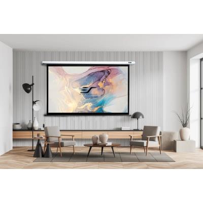 ELITE SCREENS plátno elektrické motorové 100" (254cm)/ 16:9/ 124,5×221,5cm/ gain 1.1/ case bílý