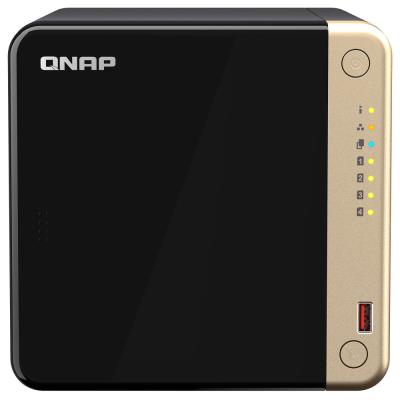 QNAP TS-464-8G   4x SATA, 8GB RAM, 4xSATA, 2x M.2 NVMe slot, 1xPCIe, 1xHDMI 4K, 2x2,5GbE, 4xUSB