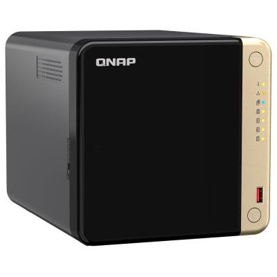 QNAP TS-464-8G   4x SATA, 8GB RAM, 4xSATA, 2x M.2 NVMe slot, 1xPCIe, 1xHDMI 4K, 2x2,5GbE, 4xUSB