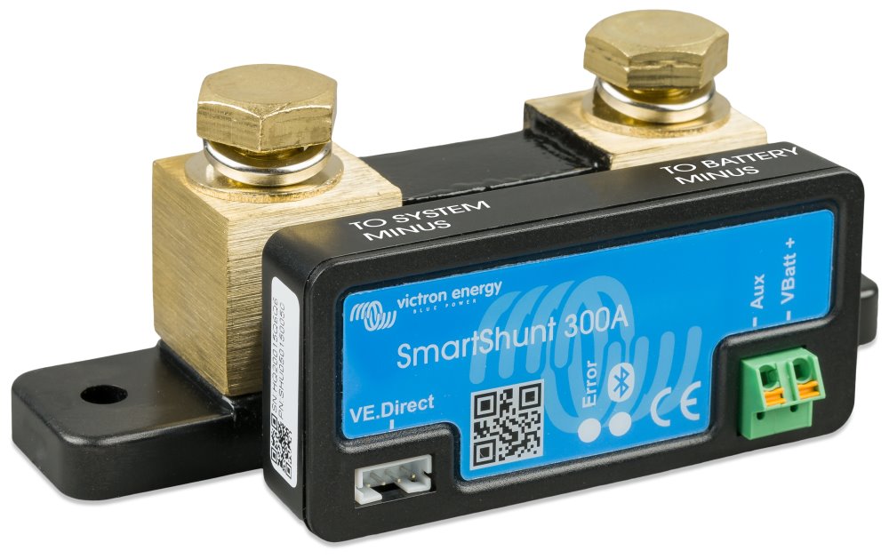 Victron sledovač stavu SmartShunt 300A