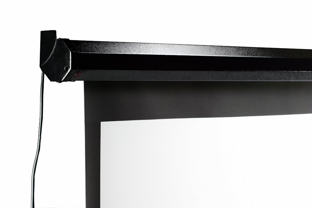 ELITE SCREENS plátno elektrické motorové 100" (254cm)/ 16:9/ 124,5×221,5cm/ MaxWhite/ gain 1.1/ 24" drop/ case černý