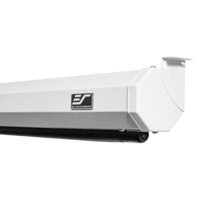 ELITE SCREENS plátno elektrické motorové 166" (421,6cm)/ 16:9/ 205,7×365,8cm/ gain 1.1/ case bílý