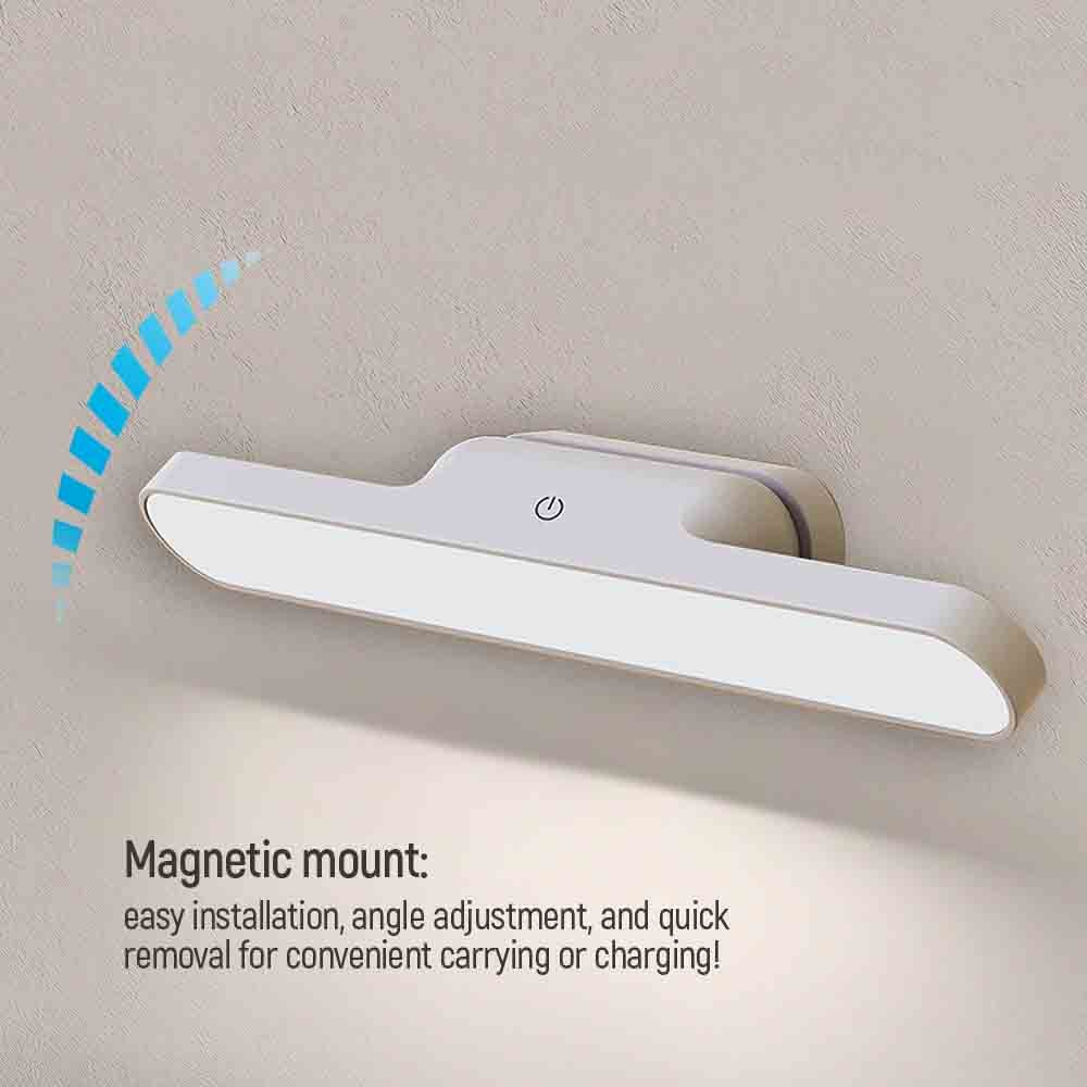 Colorway multifunkční LED lampa / CW-DL11MMB-W/ Integrovaná baterie / Bílá