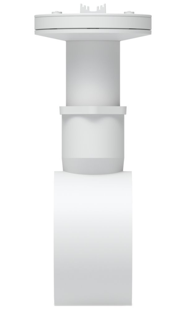 Ubiquiti Camera Dual Mount W - Držák pro dvě kamery UniFi Bullet, Dome nebo Turret, bílý