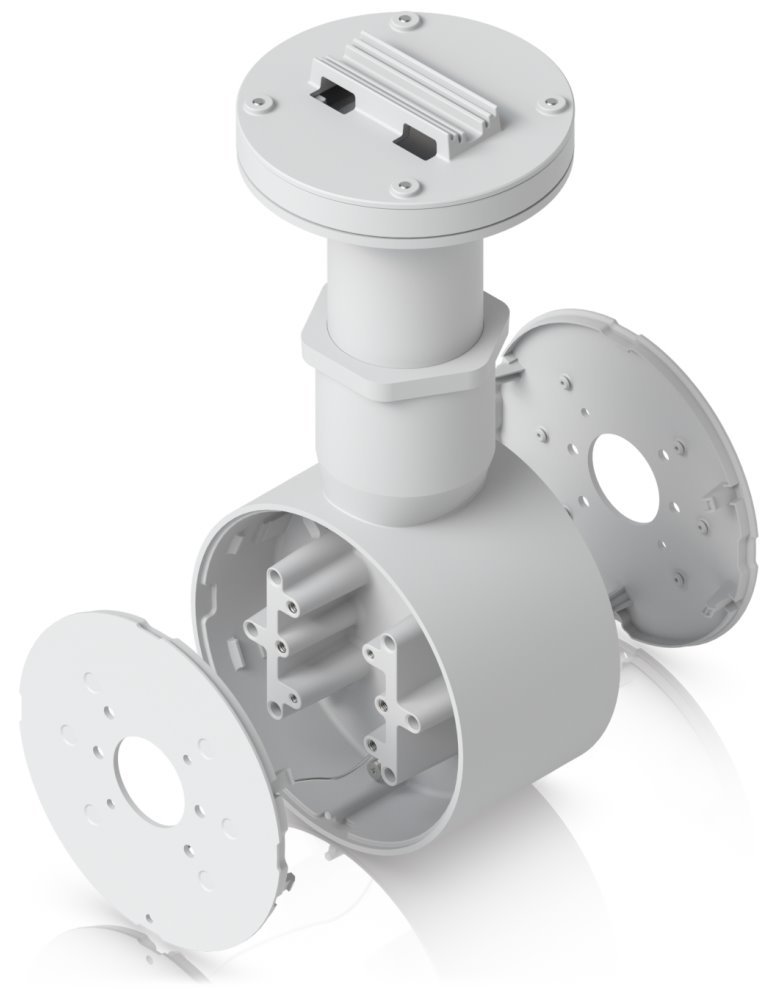 Ubiquiti Camera Dual Mount W - Držák pro dvě kamery UniFi Bullet, Dome nebo Turret, bílý