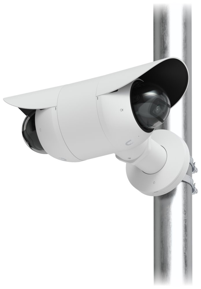 Ubiquiti Camera Dual Mount W - Držák pro dvě kamery UniFi Bullet, Dome nebo Turret, bílý
