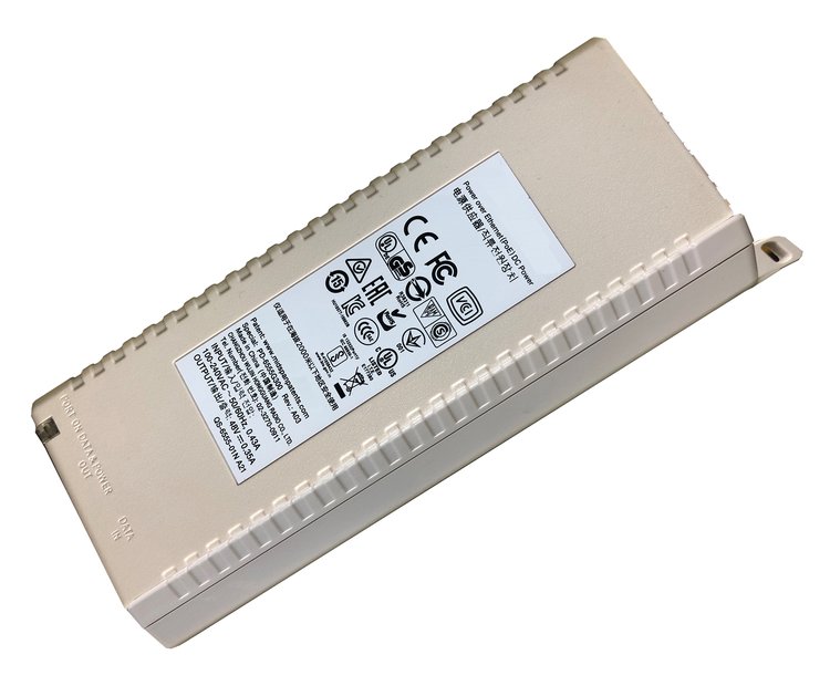 HPE Aruba Instant On 802.3af 15.4W POE Midspan Injector (AP11 AP11D AP12 AP15 AP17 AP22)