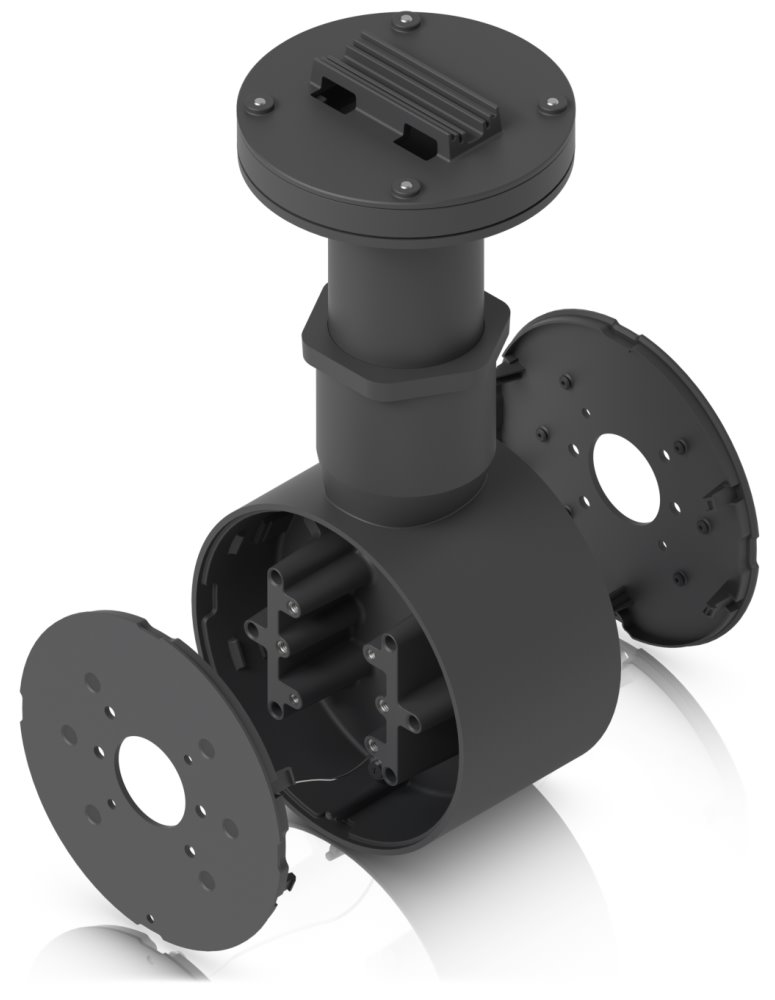 Ubiquiti Camera Dual Mount B - Držák pro dvě kamery UniFi Bullet, Dome nebo Turret, černý