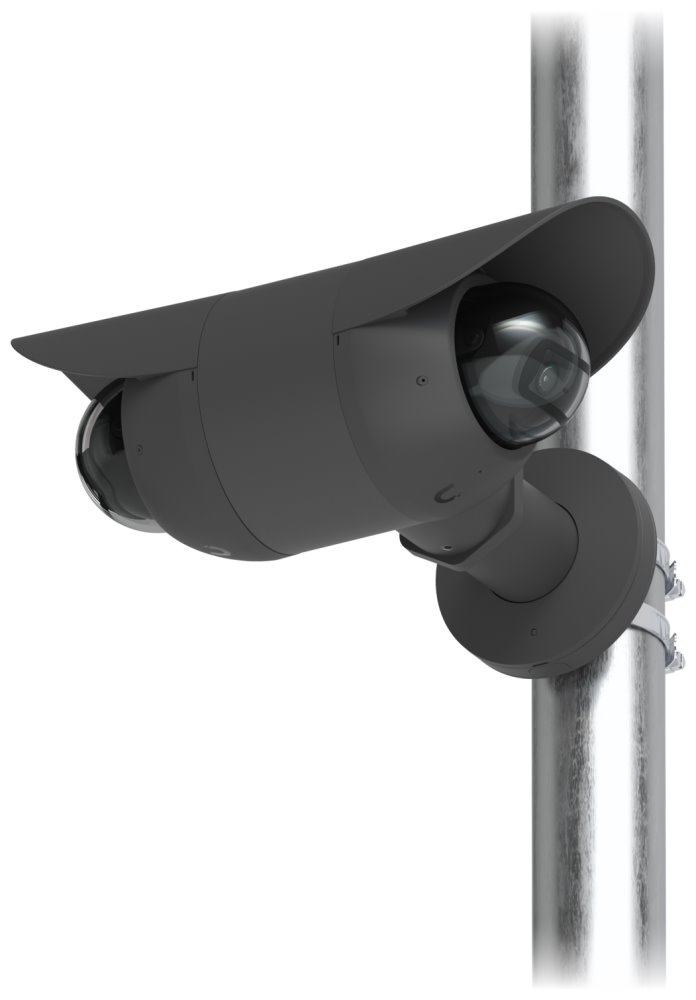 Ubiquiti Camera Dual Mount B - Držák pro dvě kamery UniFi Bullet, Dome nebo Turret, černý