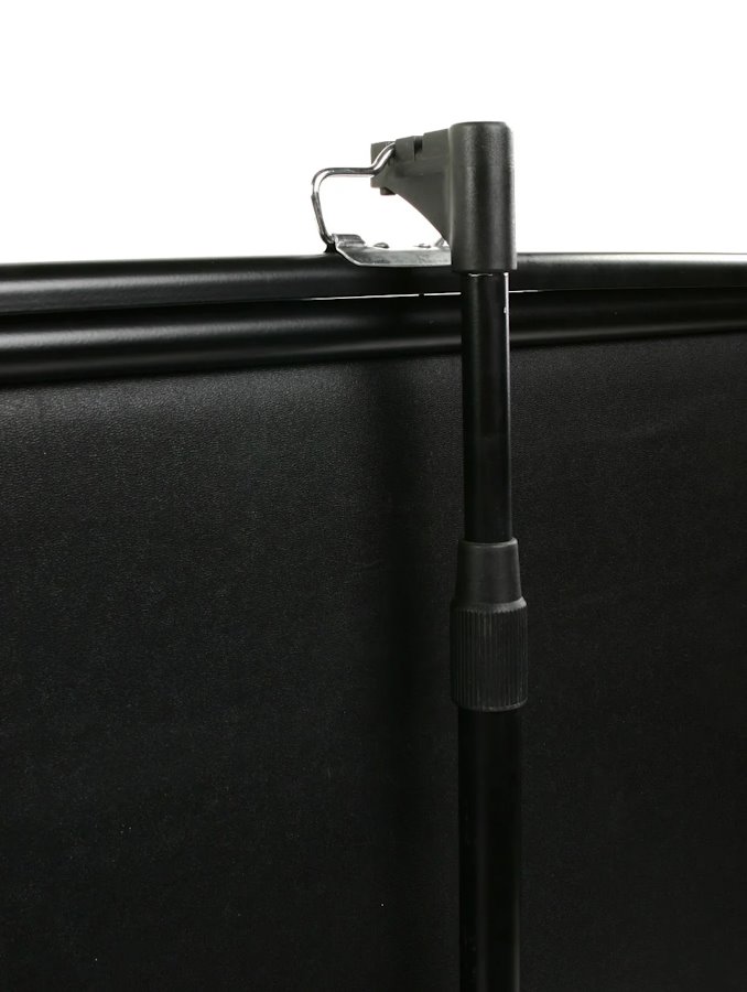 ELITE SCREENS plátno teleskopické od podlahy vzhůru 100" (254cm)/ 4:3/ 152,4×203,2cm/ gain 1.1/ case černý