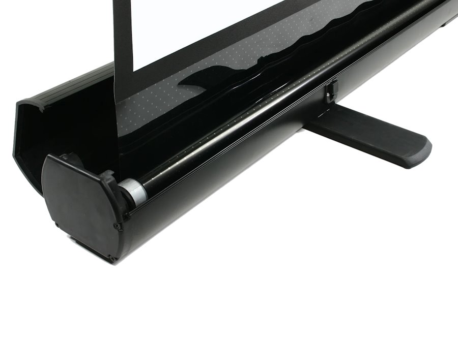 ELITE SCREENS plátno teleskopické od podlahy vzhůru 80" (203,2cm)/ 16:9/ 100,1×177,8cm/ gain 1.1/ case černý