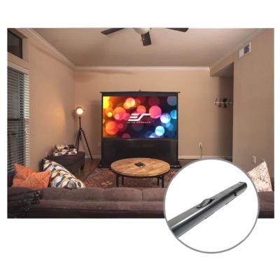 ELITE SCREENS plátno teleskopické od podlahy vzhůru 100" (254cm)/ 4:3/ 152,4×203,2cm/ gain 1.1/ case černý