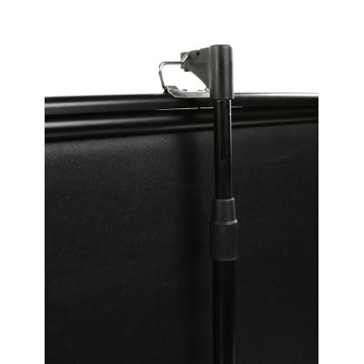 ELITE SCREENS plátno teleskopické od podlahy vzhůru 150" (381cm)/ 4:3/ 228,6×304,8cm/ gain 1.1/ case černý