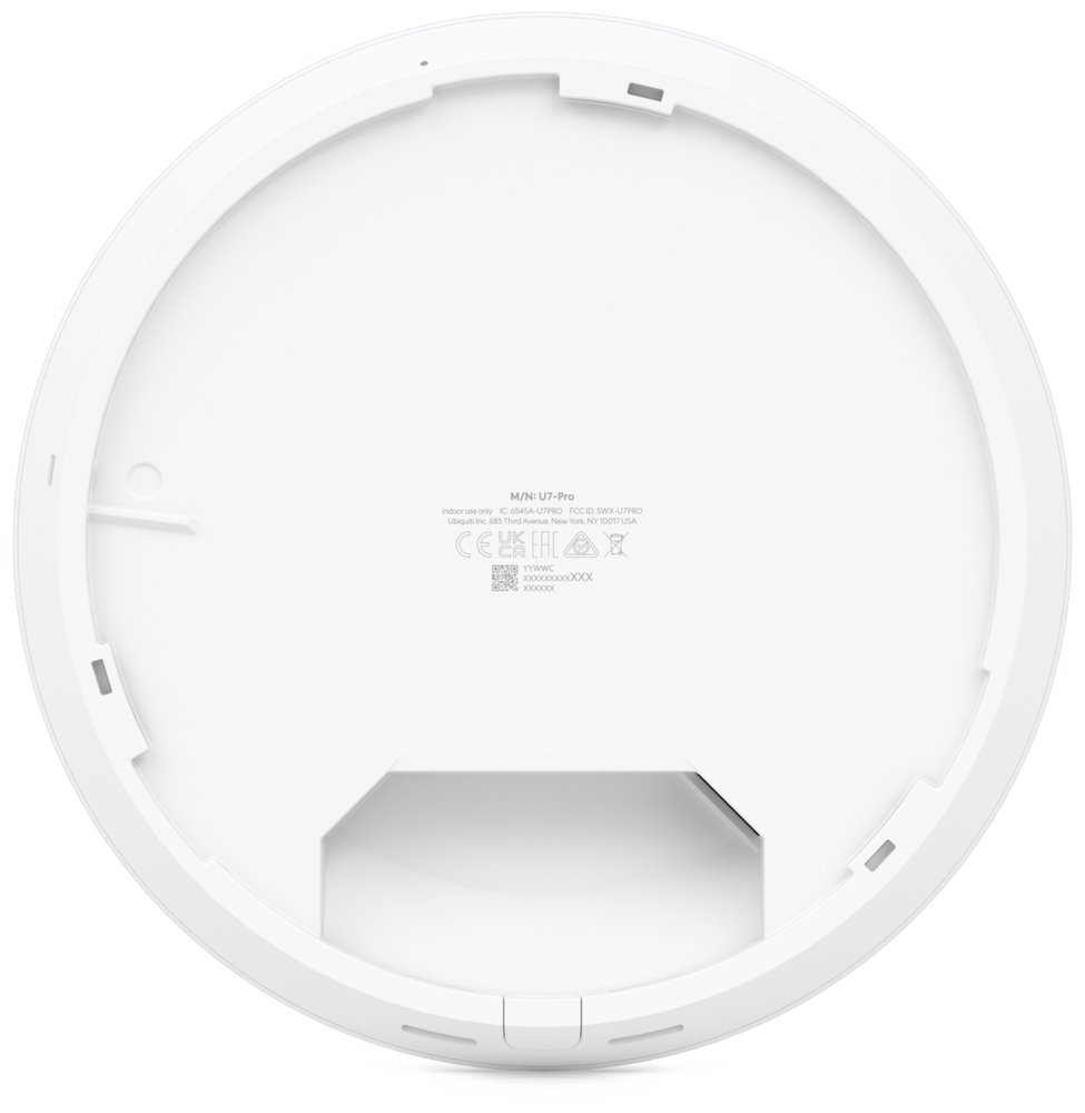 Ubiquiti UniFi U7 Pro 5pack - Wi-Fi 7 AP, 2.4/5/6GHz, až 10.7 Gbps, 1x 2.5GbE, PoE+ (bez PoE inj.), sada 5ks