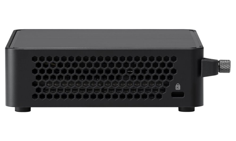 ASUS NUC 14 Pro / NUC14RVKC3000R2 / 3-100U / DDR5 / USB3.0 / LAN / WiFi / Graphics/ M.2 / EU power cord