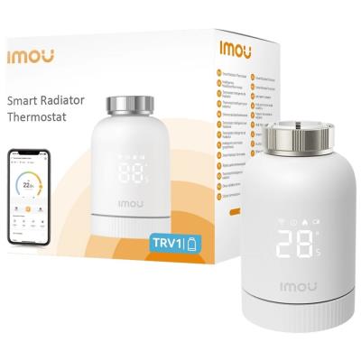 Imou by Dahua termostatická hlavice TRV1/ ZigBee 3.0/ bílý/ CZ app