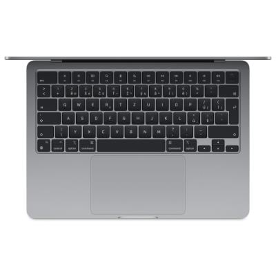 Apple MacBook Air 13'' / M3 / 8C CPU / 10C GPU / 16GB RAM / 512GB SSD / Vesmírně šedý