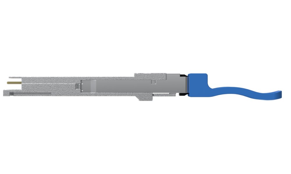 Ubiquiti 100G LR4 Single-Mode Optical Module - Single-mode optický modul QSFP28/QSFP+, 100 Gbit, 2x LC konektor, 10km