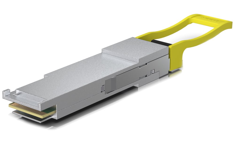 Ubiquiti 100G PSM4 Single-Mode Optical Module - Single-mode optický modul QSFP28/QSFP+, 100 Gbit, MPO konektor, 2km