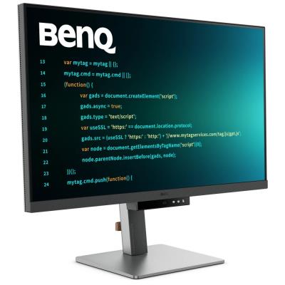 BENQ 32" IPS LED RD320U/ 3840x2160 / 2000:1/ 5ms/ 400 cdm/ HDMI/ DP/USB-C/Daisy chain/výškově nast./ černý