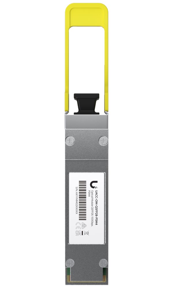 Ubiquiti 100G PSM4 Single-Mode Optical Module - Single-mode optický modul QSFP28/QSFP+, 100 Gbit, MPO konektor, 2km