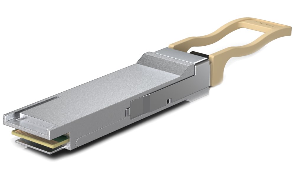 Ubiquiti 100G SR4 Multi-Mode Optical Module - Multi-mode optický modul QSFP28/QSFP+, 100 Gbit, MPO konektor, 100m