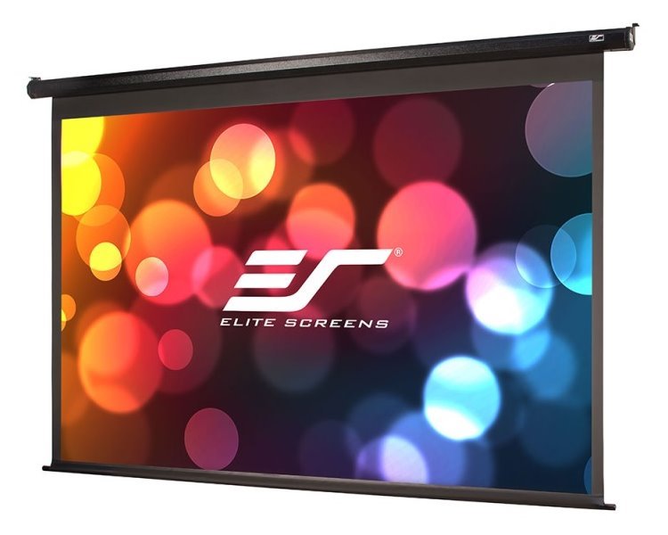 ELITE SCREENS plátno elektrické motorové 106" (269,2cm)/ 16:9/ 132,1×234,7cm/ gain 1.1/ case černý