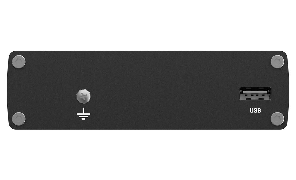 Teltonika RUTM08 průmyslový router, 3x Gbit LAN, 1x Gbit WAN