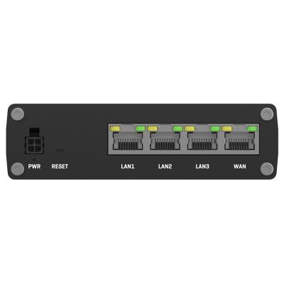 Teltonika RUTM08 průmyslový router, 3x Gbit LAN, 1x Gbit WAN
