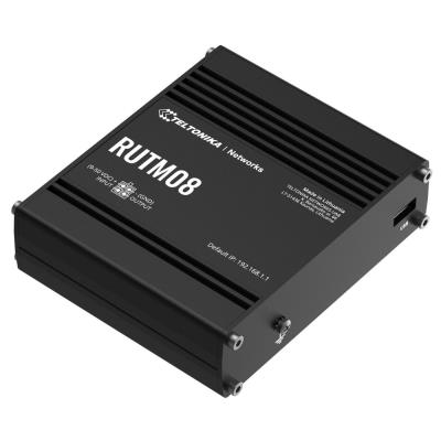 Teltonika RUTM08 průmyslový router, 3x Gbit LAN, 1x Gbit WAN