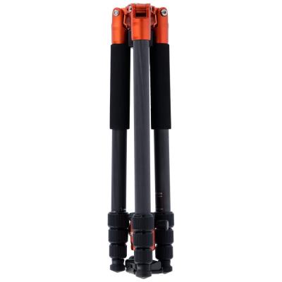 Rollei Stativ C5i Karbon/ 22610/ Zátěž 8kg/ Vytažený 157,5 cm/ Karbon/ Oranžový