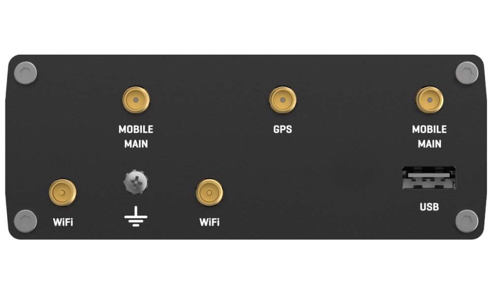 Teltonika RUTM11 průmyslový router, 4G, LTE, 4x Gbit RJ45, WiFi 5