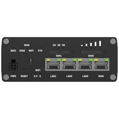 Teltonika RUTM11 průmyslový router, 4G, LTE, 4x Gbit RJ45, WiFi 5