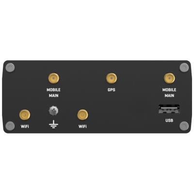 Teltonika RUTM11 průmyslový router, 4G, LTE, 4x Gbit RJ45, WiFi 5