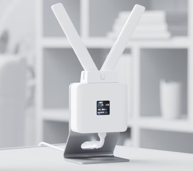 Ubiquiti Mobile Router Table Stand - Stojan pro Ubiquiti Mobile Router, stříbrný