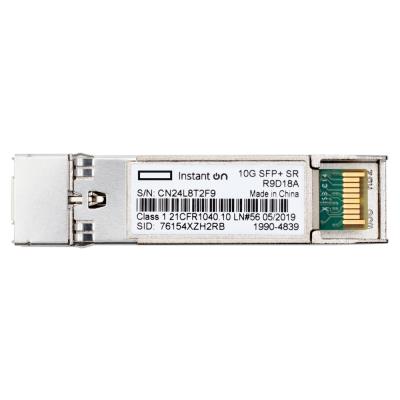 HPE Aruba Networking Instant On 10G SFP+ LC SR 300m OM3 MMF Transceiver 1420 1930 1950 1960