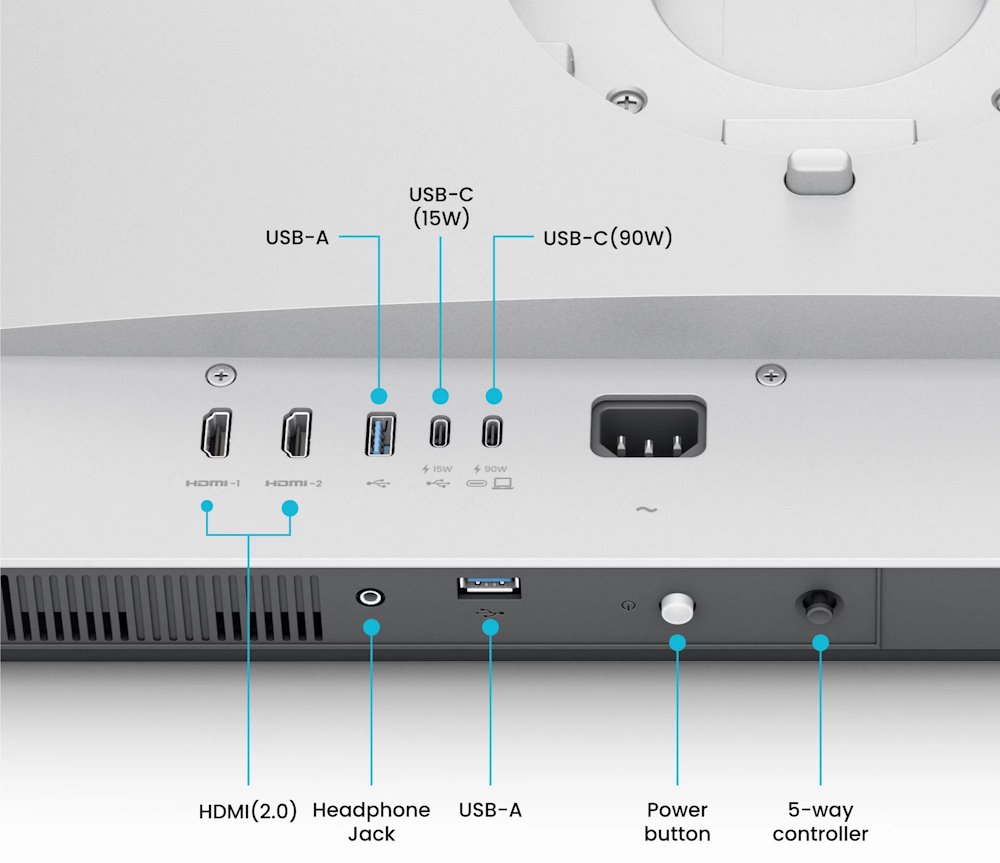 BENQ 31,5" IPS LED MA320U/3840x2160/1300:1/ 5ms/550 cdm/ HDMI/USB-C/výš. nast./repro/pro MacBook Pro a MacBook Air